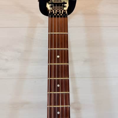 Yamaha RGX420S-D6 Drop 6 Baritone Electric Guitar Metallic Green Made in Taiwan 2003 image 5