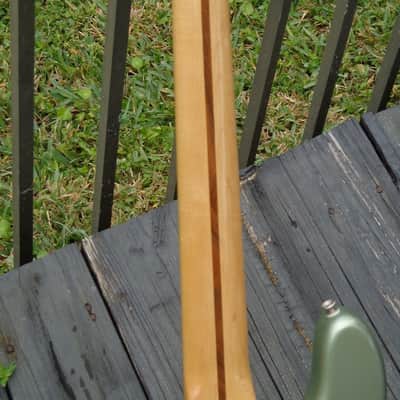 Fender Precision Bass 1972 Firemist Silver image 8