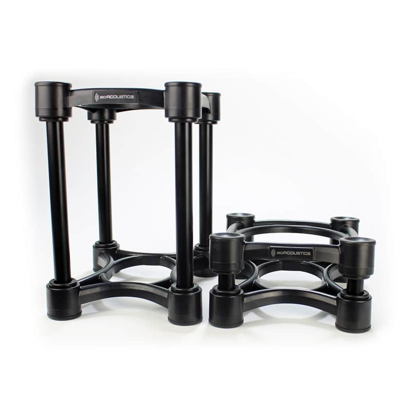 IsoAcoustics ISO-155 Desktop Monitor Stands (Pair) image 1