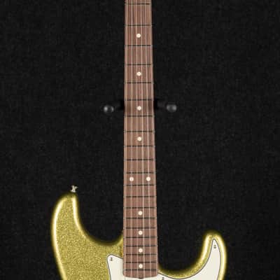 Fender Custom Shop Dick Dale Stratocaster NOS - Chartreuse Sparkle image 4