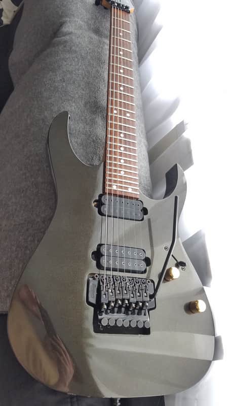 Ibanez RG7420 Black Pearl MIJ 2000 + Dimarzio Evolution. Fujigen. image 1