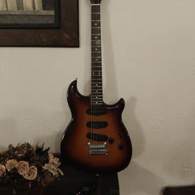 Vintage Made in Japan Yamaha Super Combinator SC 3000 mix SG , LES Paul, Stratocaster 1981 - Sunbrust image 9