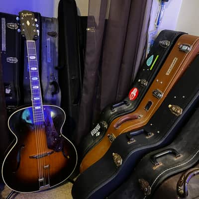 Epiphone Devon 1951 Sunburst, Gorgeous player, tone, Original Case image 1