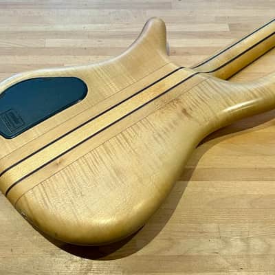 warwick Streamer Stage I 1992 - Natural (Waxed) + Case image 5
