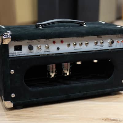 Amplified Nation Bombshell Overdrive 50W Head – Black Suede image 6