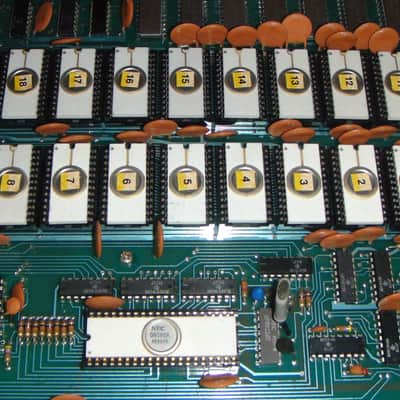 Vintage 1977 Roland MC-8 Microcomposer 8-Channel Analog Sequencer, Manuals, Box etc image 13