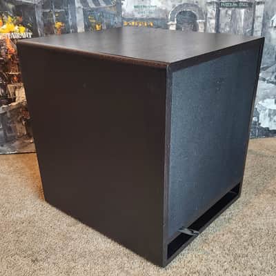 Earthquake Sound Earthquake Sound FF12 i 12-inch front-firing subwoofer, 90s  - Black image 3