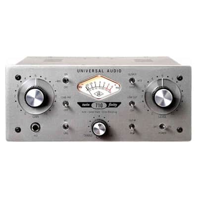 Universal Audio 710 Twin-Finity Microphone Preamplifier *USA Small Business* image 1