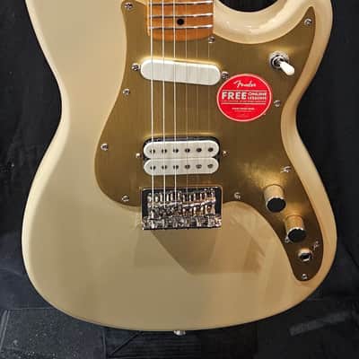 Squier Classic Vibe Duo-Sonic HS Electric Guitar - Desert Sand, Maple Fingerboard 2026 image 2