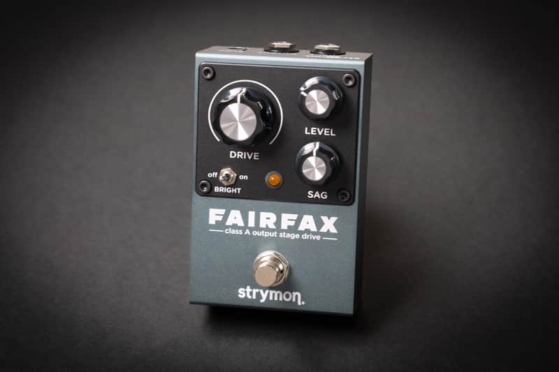 Strymon Fairfax Class A Output Stage Drive image 1