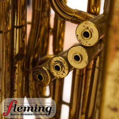 Getzen CB-50 Professional CC Tuba image 14