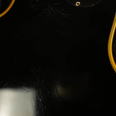 Gibson Custom Shop Historic Collection 2-Pickup '57 Les Paul Custom Black Beauty Reissue 2000 Ebony image 15