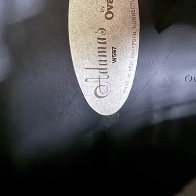 Ovation Adamas 2002 - Black Carbon Fiber image 2