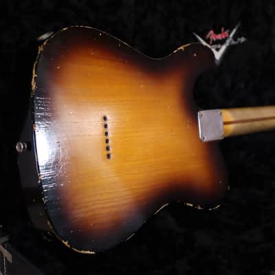Fender Custom Shop Classic 60 Relic S1 Telecaster 2007 2TSB image 13