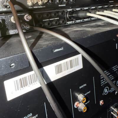 PreSonus Digimax LT 8-Channel Mic Preamp 2000s Silver image 2