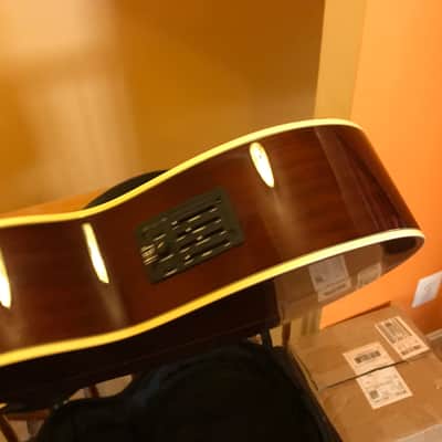 Ibanez AEB10E-NT 2011 Acoustic Electric Bass image 5
