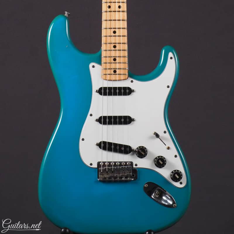 Fender 1981 International Stratocaster - Maui Blue image 1