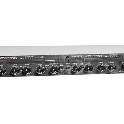 ART SCL2 Dual /Stereo Compressor / Limiter /Expander / Gate SCL-2 2-Channel Rack image 3