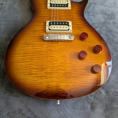 PRS SE 245 2015 Black Gold Burst image 4