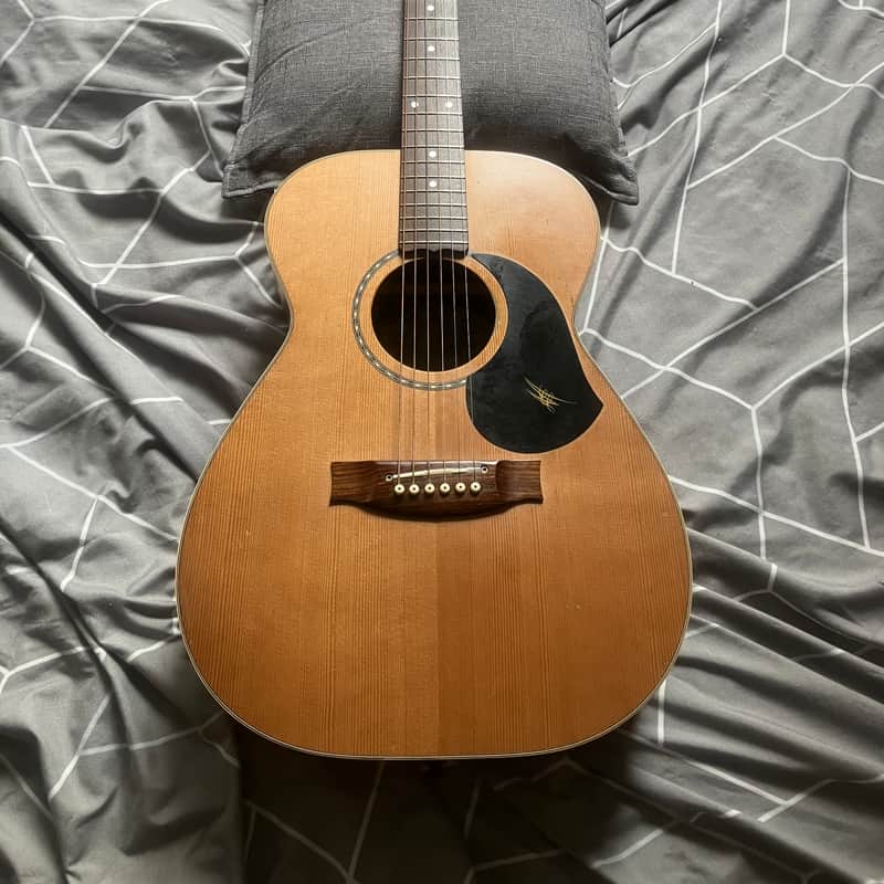 2011 Maton EBG808L Satin
