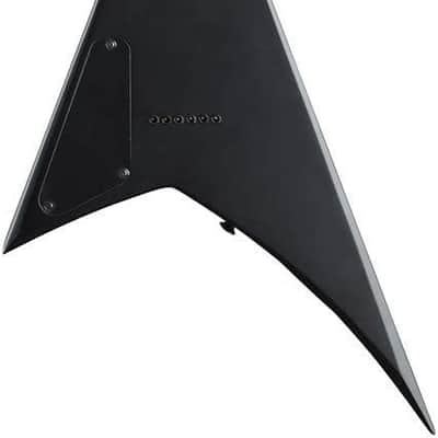 Jackson JS Series RR Minion JS1X, Amaranth Fingerboard, Satin Black Electric Guitar image 2