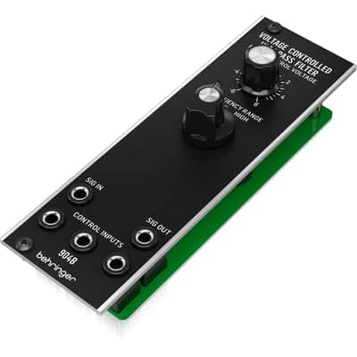 BEHRINGER - MODULO EURORACK 904B VOLTAGE CONTROLLED HIGH PASS image 2