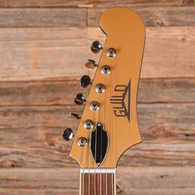 Guild Newark St. Collection Starfire I Jet 90 Satin Gold image 6