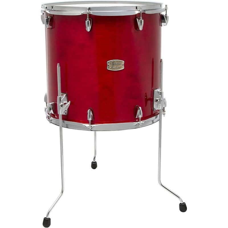 Yamaha Stage Custom Birch Floor Tom Regular 18 x 16 in. Cranberry Red image 1