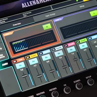 Allen & Heath SQ6+ Digital Mixer 48-Channel Live Sound Console with FX image 5