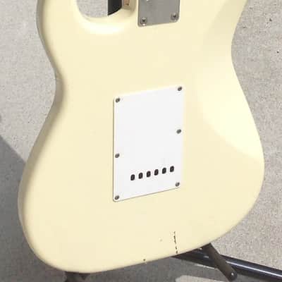 FENDER SQUIER STRAT SIGNED BY NEW FOUND GLORY image 2