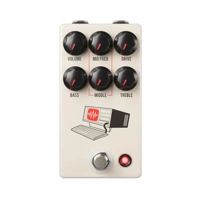 JHS Hard Drive (TAN) Modern Distortion image 1