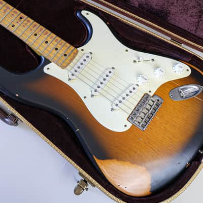 Nash Guitars - S57 - 2 Tone Sunburst (Medium Aging) image 16