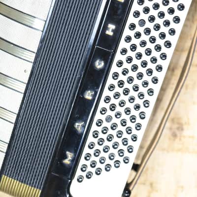 Hohner Marchesa 120-Bass 41-Key 3-Treble Switch Piano Accordion w/Case #477667 image 11
