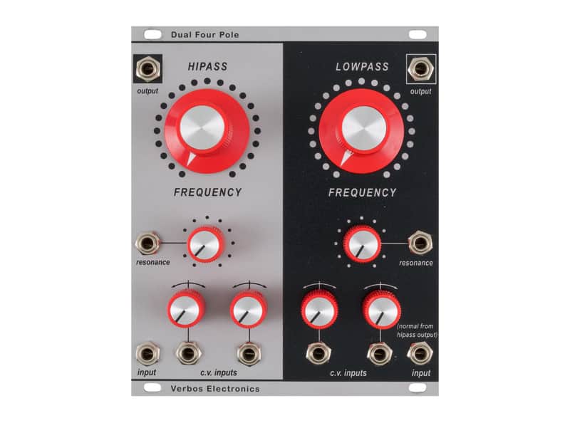 Verbos Electronics Dual Four Pole Filter [USED] image 1