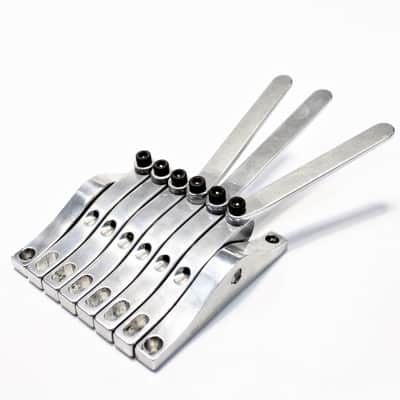 Peters Pitch Witch 6 string lap steel G/B-bender tailpiece, palm lever, pedal steel, (like multibender) image 3