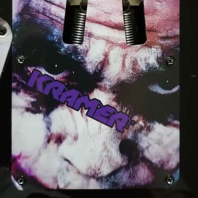 Kramer Baretta custom graphics USA + Hardcase image 7