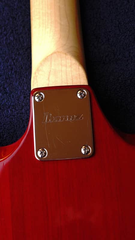 Ibanez GAX 50.Cherry Red.2002.Excellent Shape.All original | Reverb