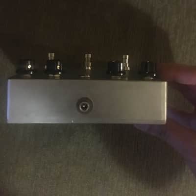 Handmade Roland Bee Baa Fuzz Distortion Clean Boost pedal image 6