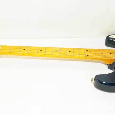 Good Fender Japan Stratocaster N Serial Electric Guitar Dark Blue Ref No.5501 image 9