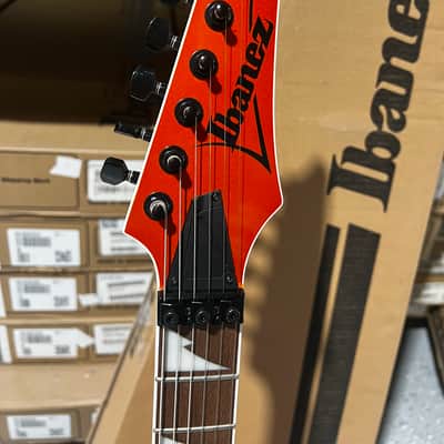 Ibanez Standard RG460DX Electric Guitar - Roadster Orange Metallic image 4