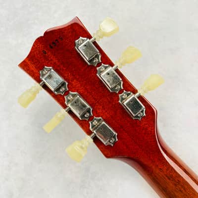 Gibson Custom Shop 1960 Les Paul Reissue Gloss 2014 - Bourbon Burst image 19
