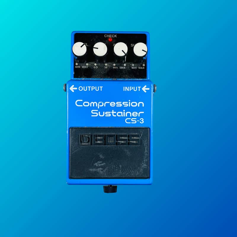 Boss CS-3 Compression Sustainer