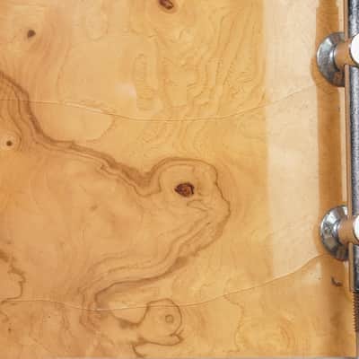 Lang Percussion 7x14" Gladstone 3-Way Snare Drum - Chestnut Veneer image 4