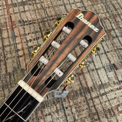 Ibanez TOD10N Tim Henson Signature 2022 - Present - Transparent Black Flat image 7
