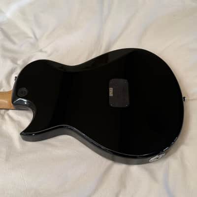 2008 Taylor SB1 Classic Electric Guitar - Black - Made in USA - Free Pro Setup image 11