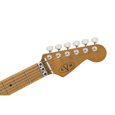 EVH Frankie Relic Silverburst image 5