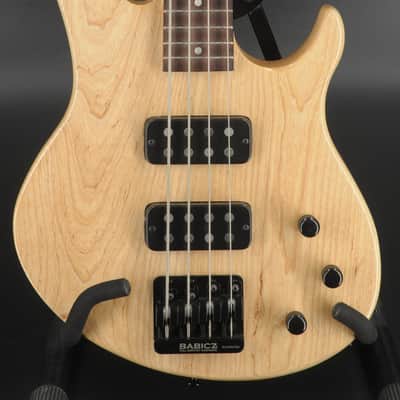 Gibson USA EB Bass 4 T Natural Satin Ash image 1