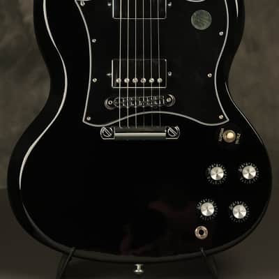 2022 Gibson SG Standard Ebony NEAR MINT!!! image 1