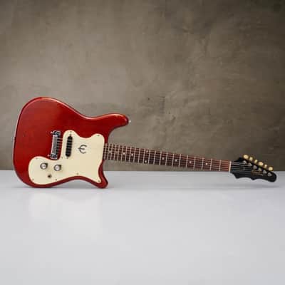 1964 Epiphone Olympic Double Cutaway Solidbody Electric Guitar #59144 image 1