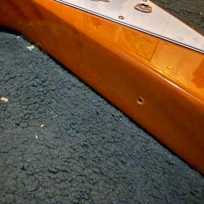 2025 Gibson '70s Flying V - Antique Natural - Aged image 12
